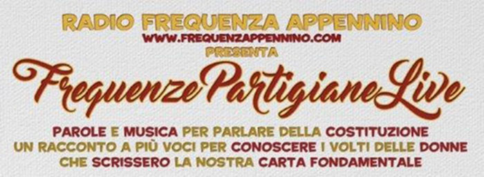 Frequenze Partigiane Live Marzabotto