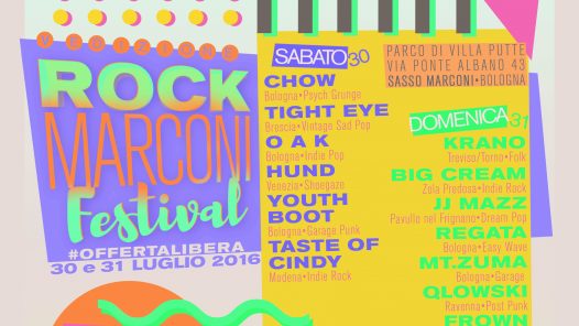 rock marconi festival