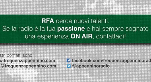 Radio frequenza Appennino