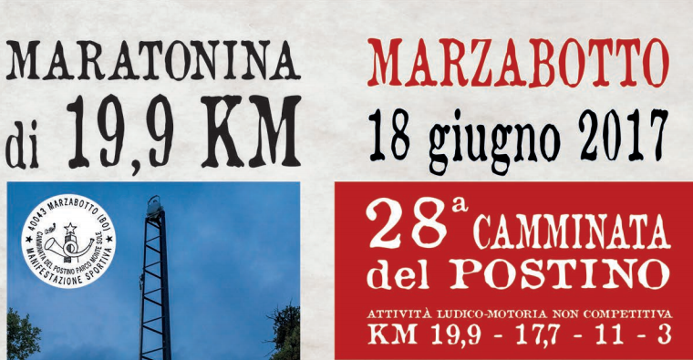 Camminata del postino