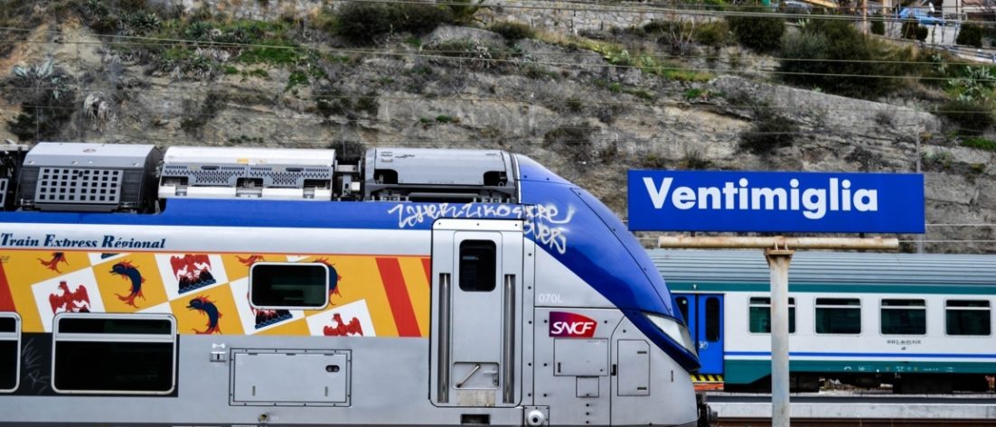 treno Ventimiglia