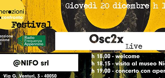 rigenerazioni osc2x