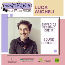 Luca Micheli - Sound Designer