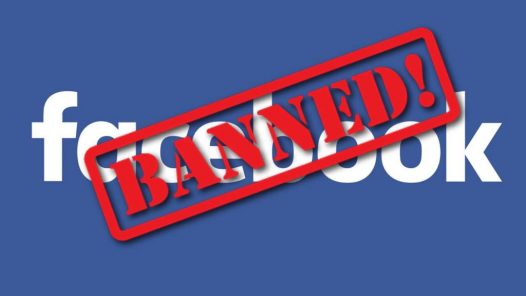 facebook ban