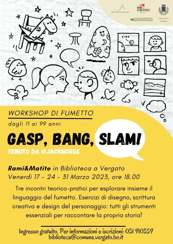 workshop di fumetti